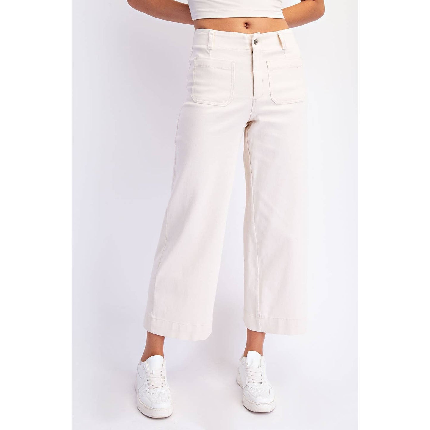 Savannah Cropped Wide