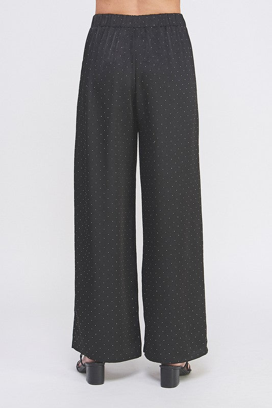 Holiday Embellished Pants