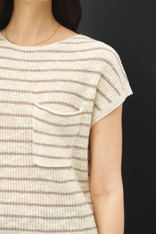 Brenda Ivory Sweater 65025