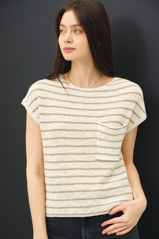 Brenda Ivory Sweater 65025