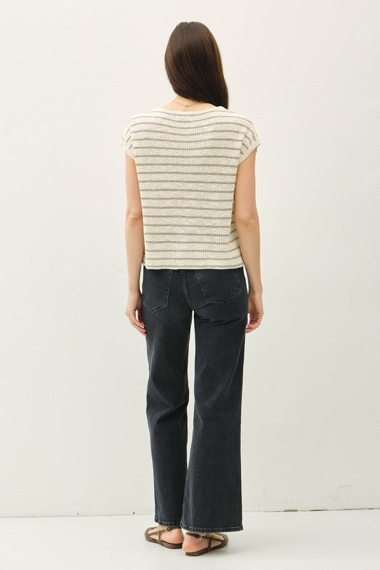 Brenda Ivory Sweater 65025