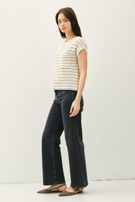 Brenda Ivory Sweater 65025