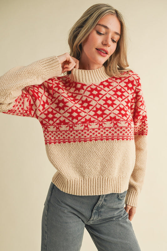 The Diane Sweater