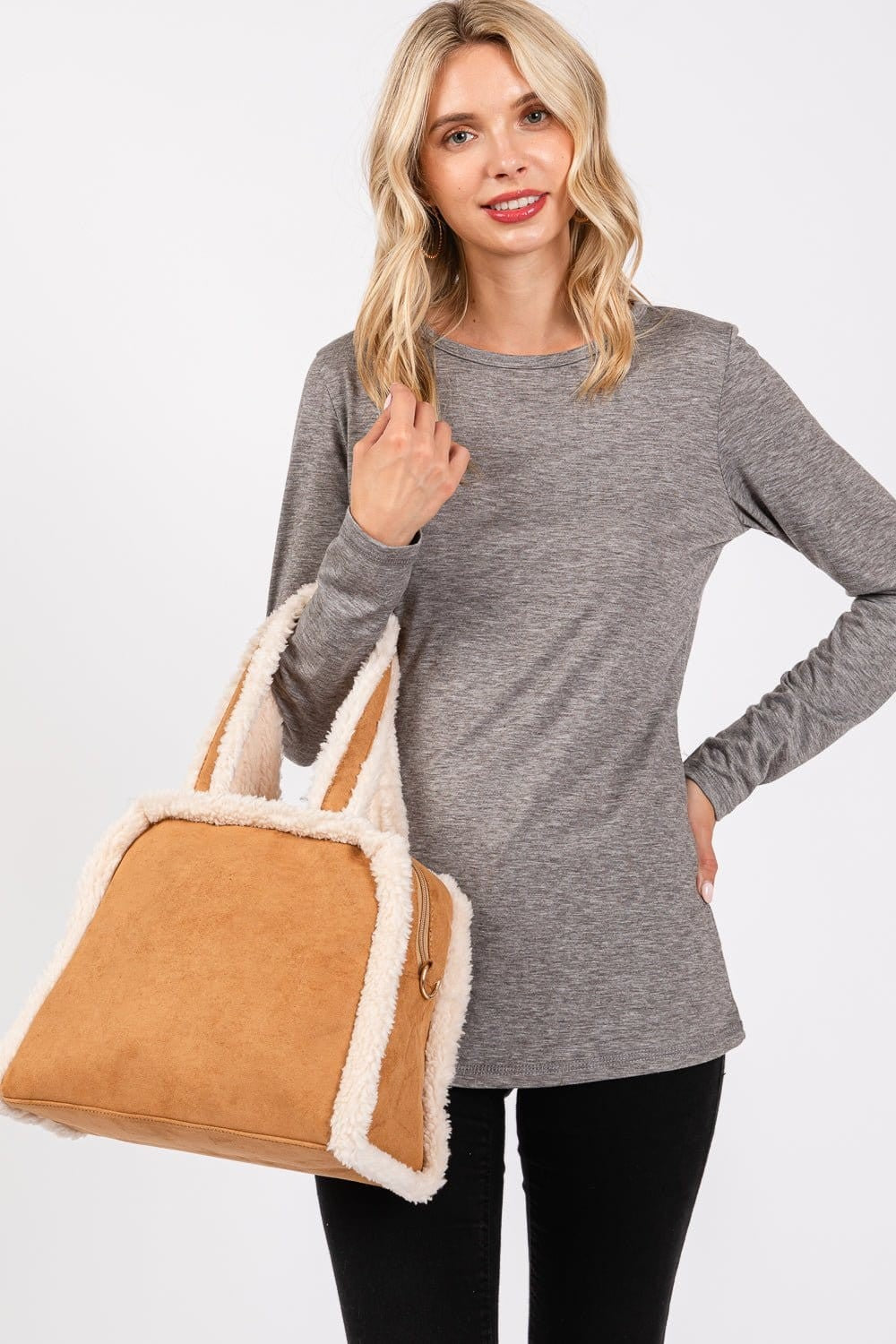 Fleece Lined Purse