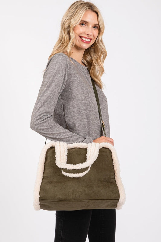 Fleece Lined Purse