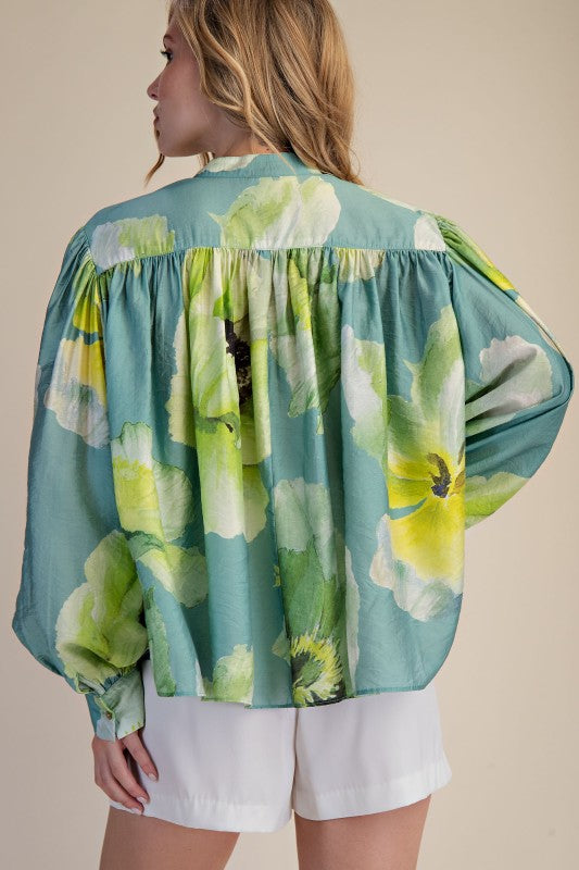 Voluminous Blouse GT9566