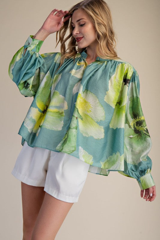 Voluminous Blouse GT9566
