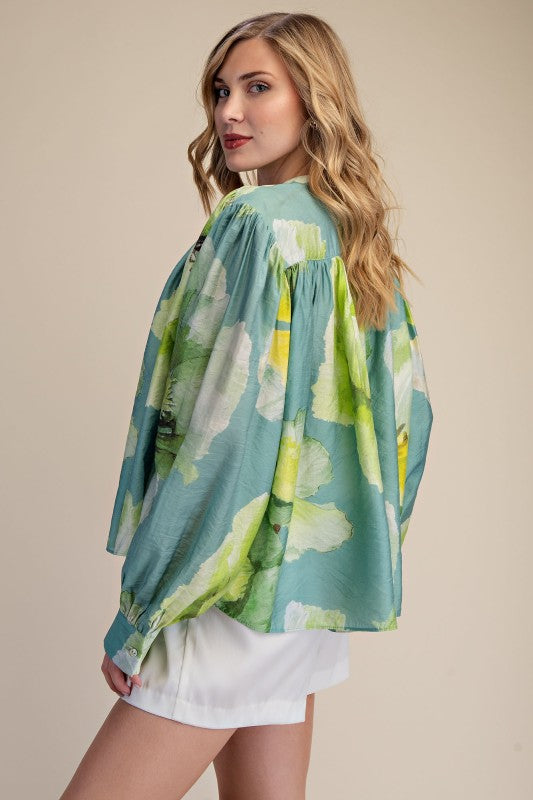 Voluminous Blouse GT9566