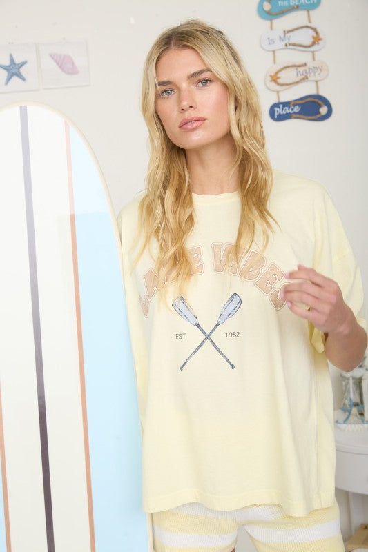 Lake Vibes T Shirt