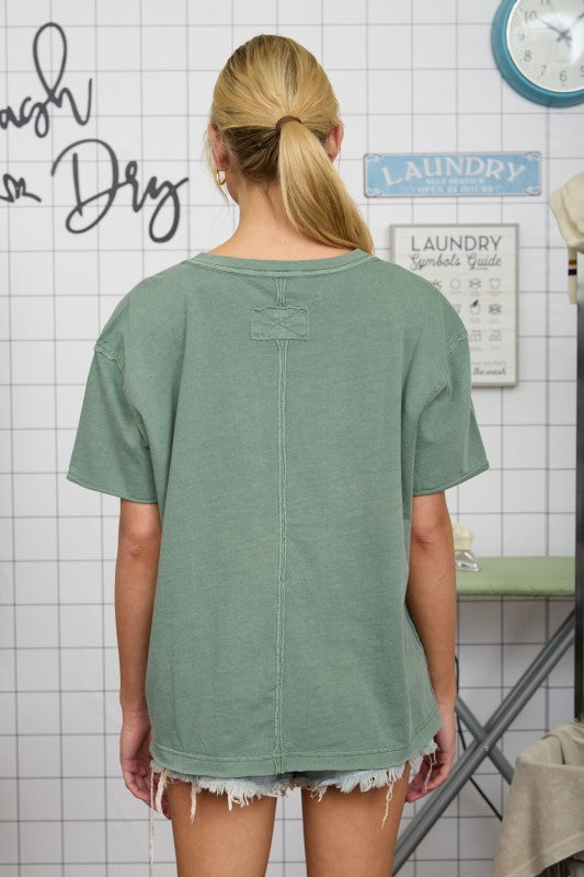 Shelia T Shirt j6st1059-T1