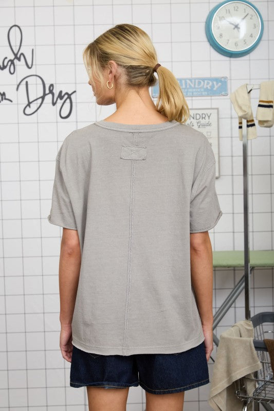 Shelia T Shirt j6st1059-T1