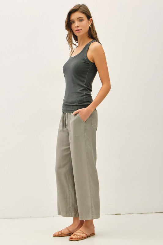 Hannah Tencel Pant 42569