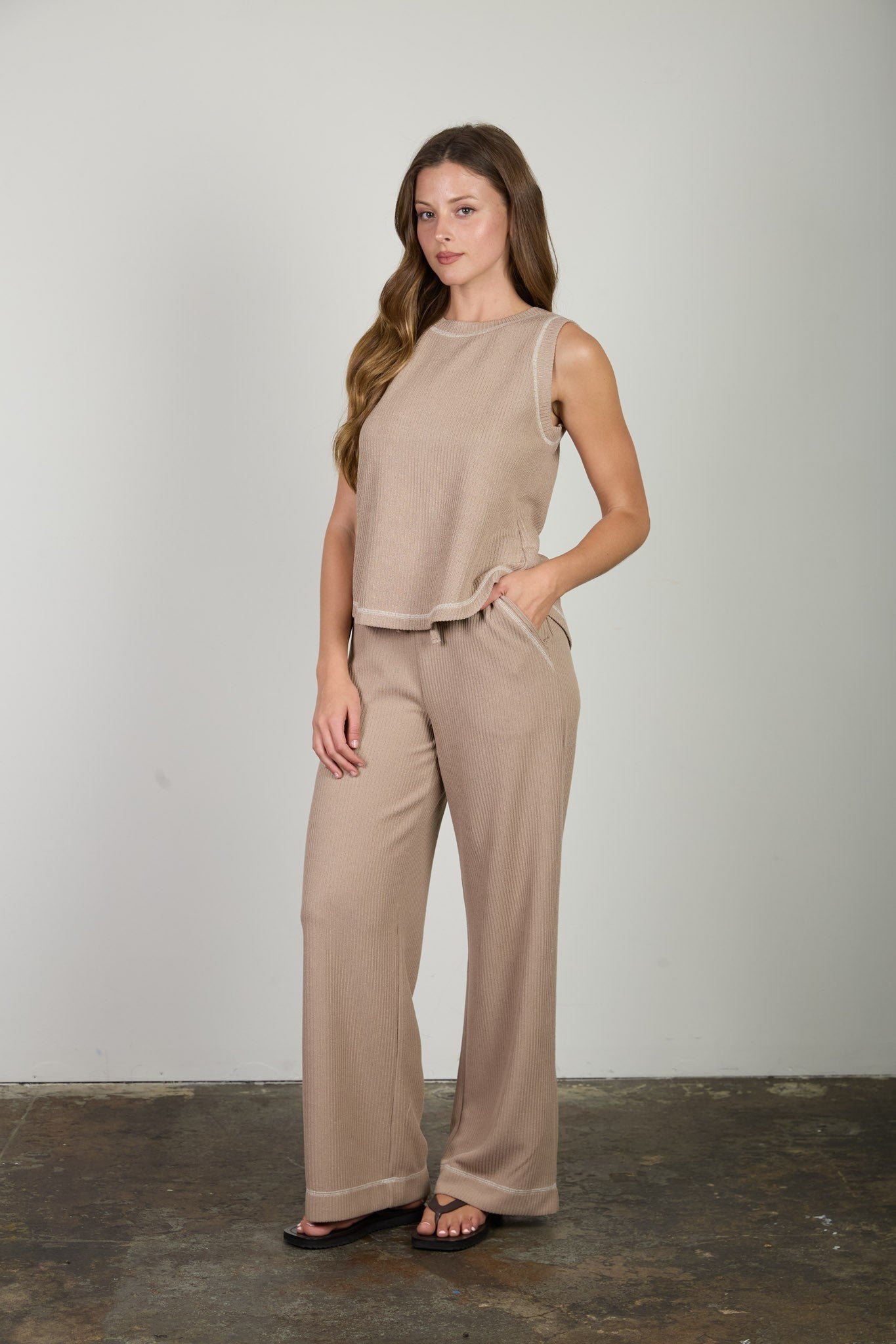 Lounge Time Pants B6sx1044-B