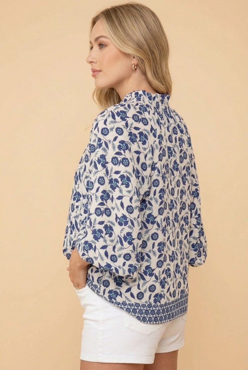 The Anna Puff Sleeve HT20004