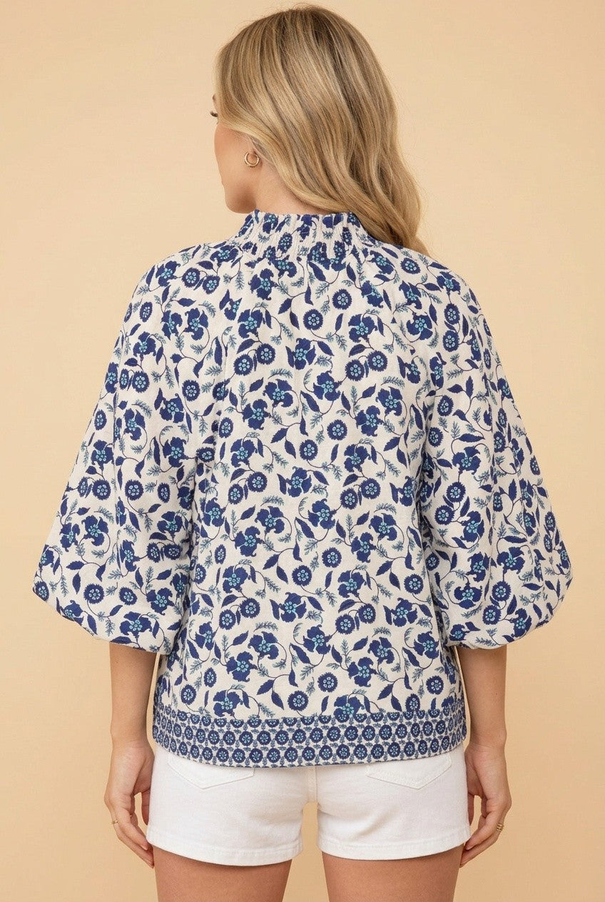 The Anna Puff Sleeve HT20004