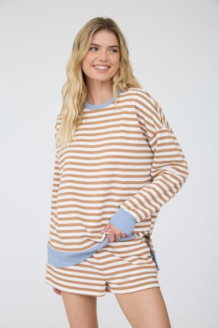 Comfort Time Long Sleeve J6FX1003T