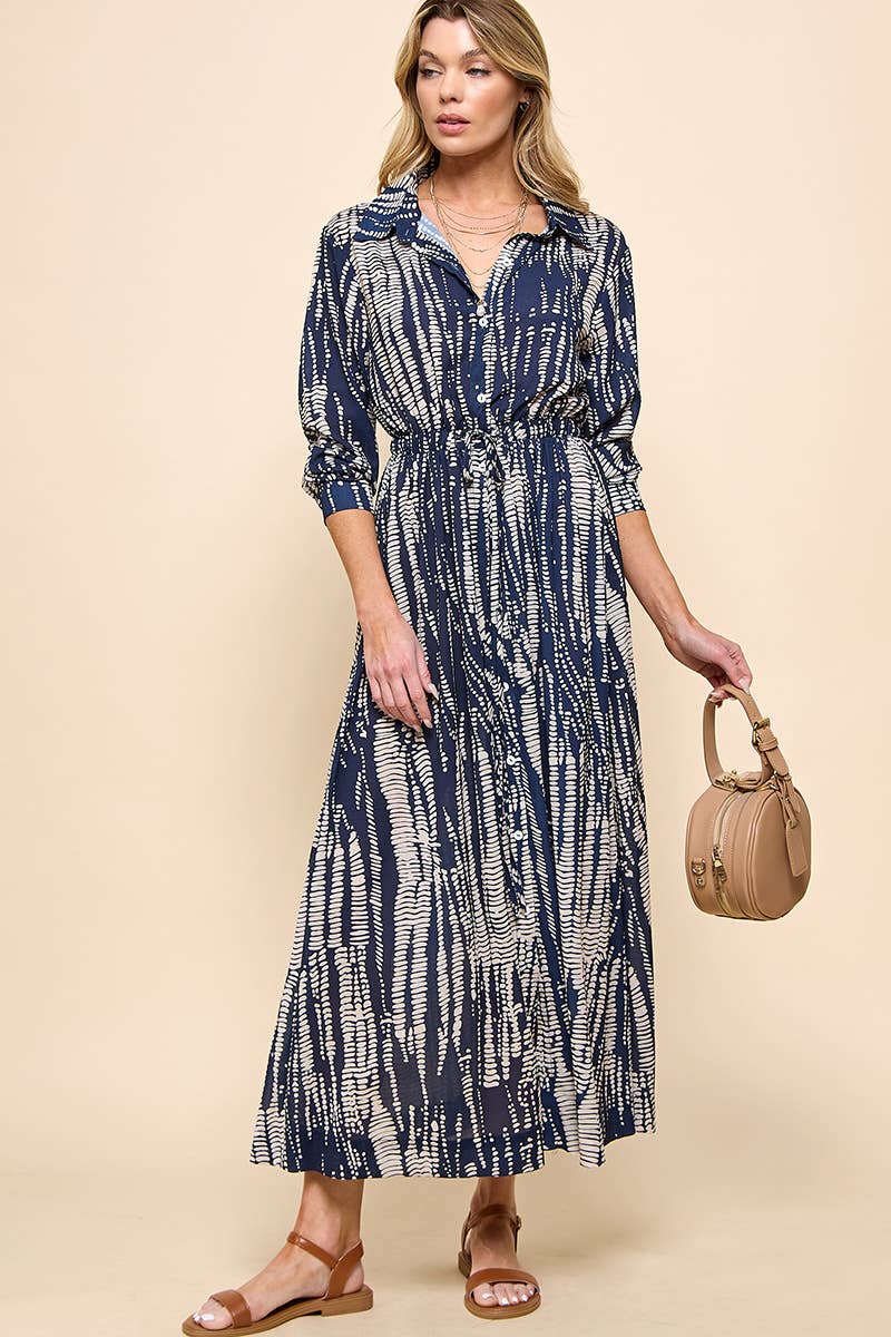 Tie Dye Maxi Dress