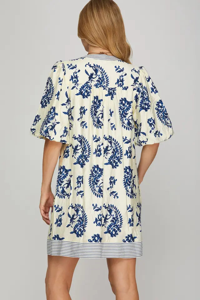 The Haley Dress SY9848