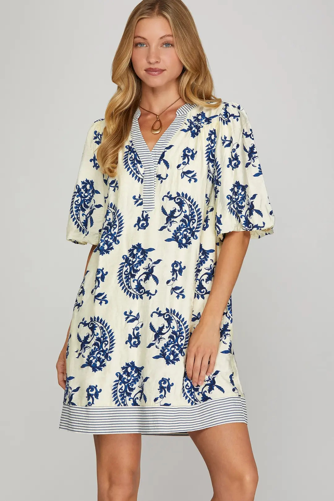 The Haley Dress SY9848
