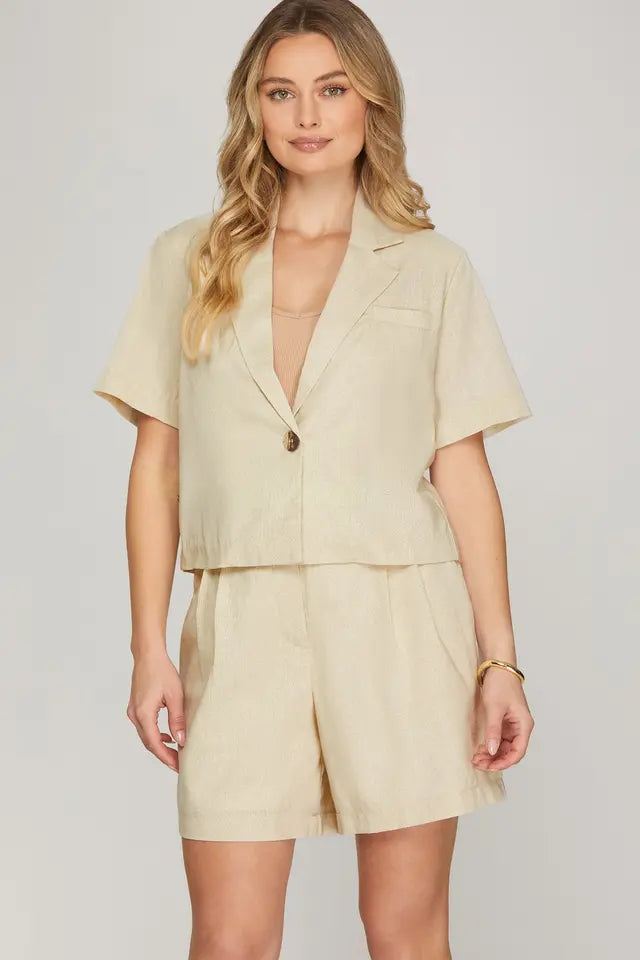 Date Night Shorts sy9926