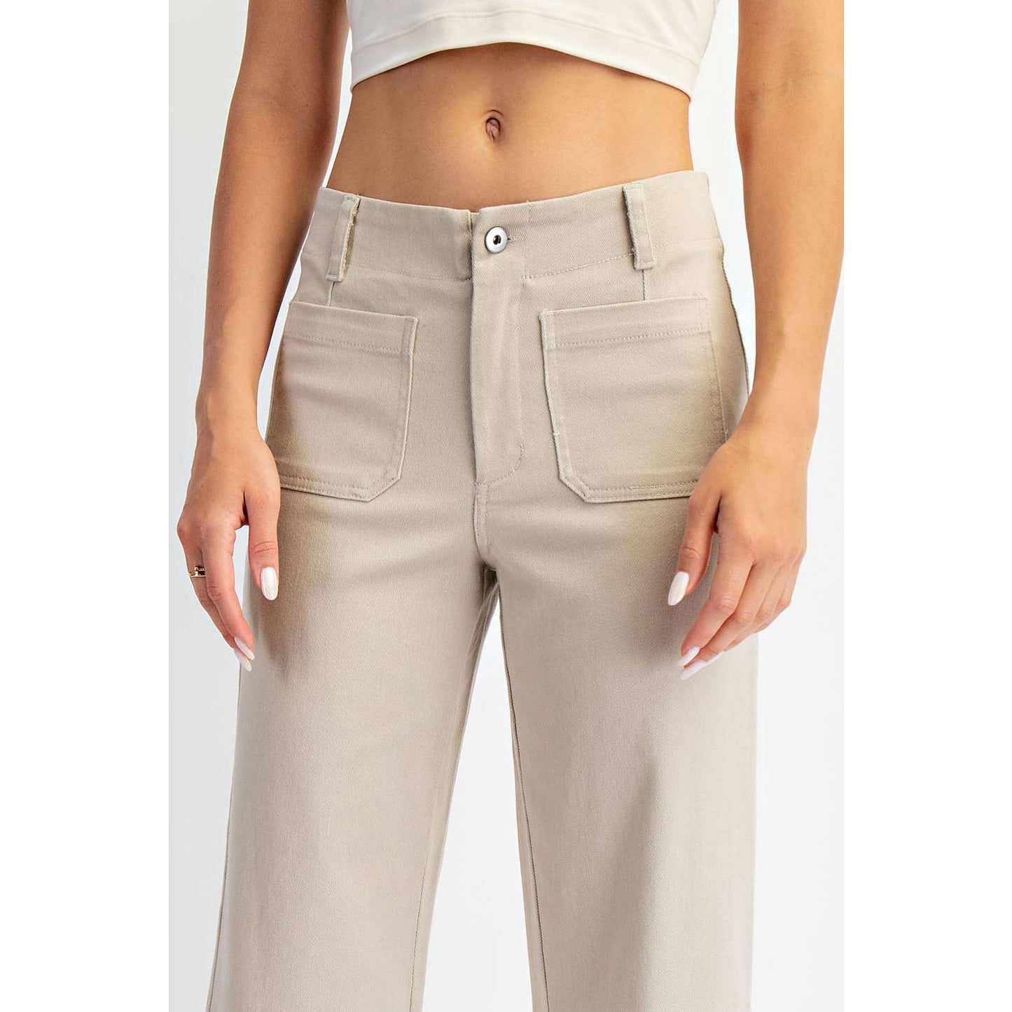 Savannah Cropped Wide