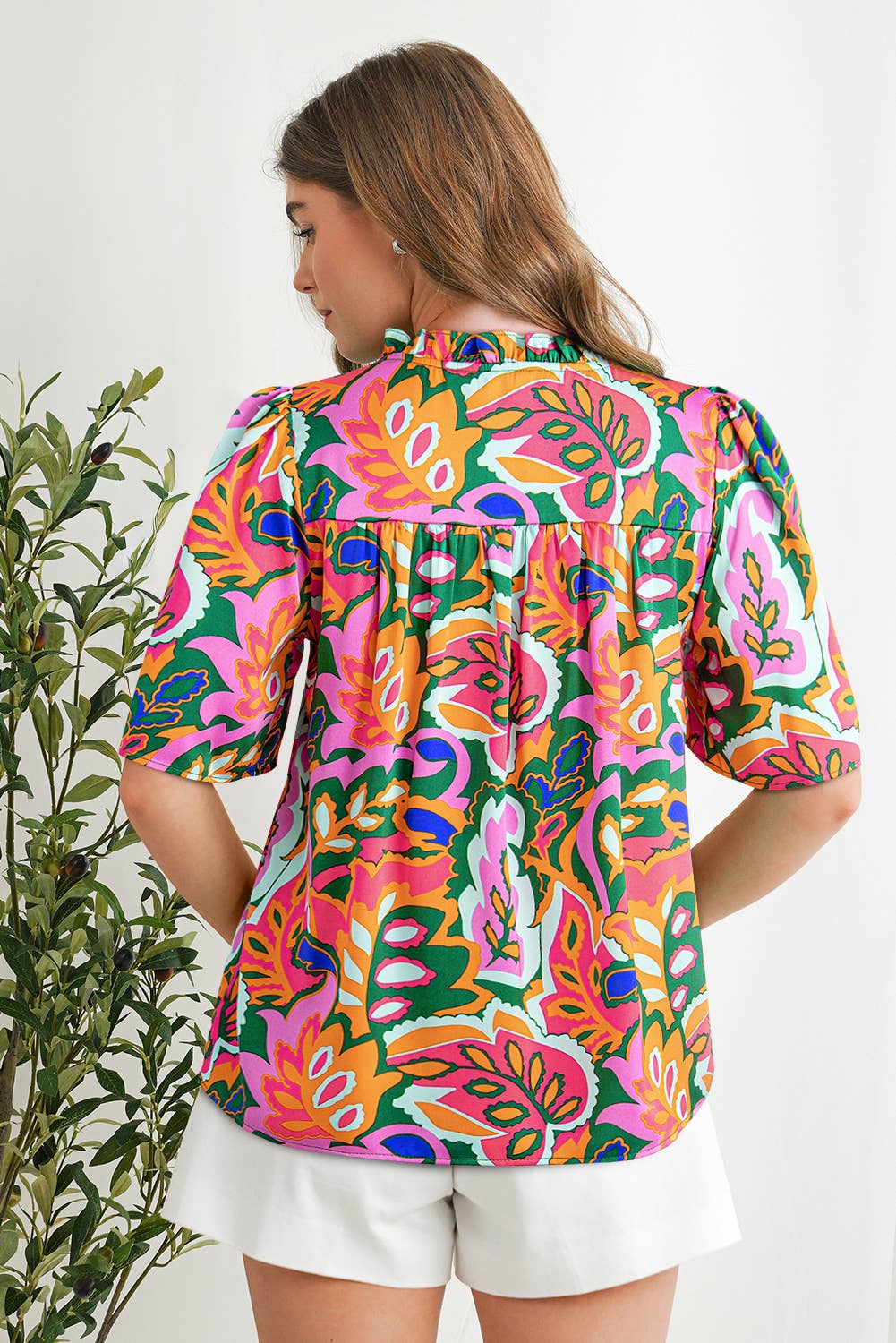 Tropical Print
