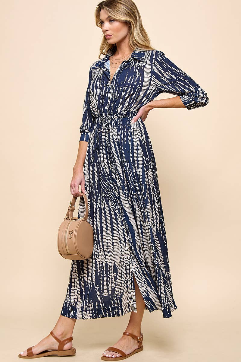 Tie Dye Maxi Dress