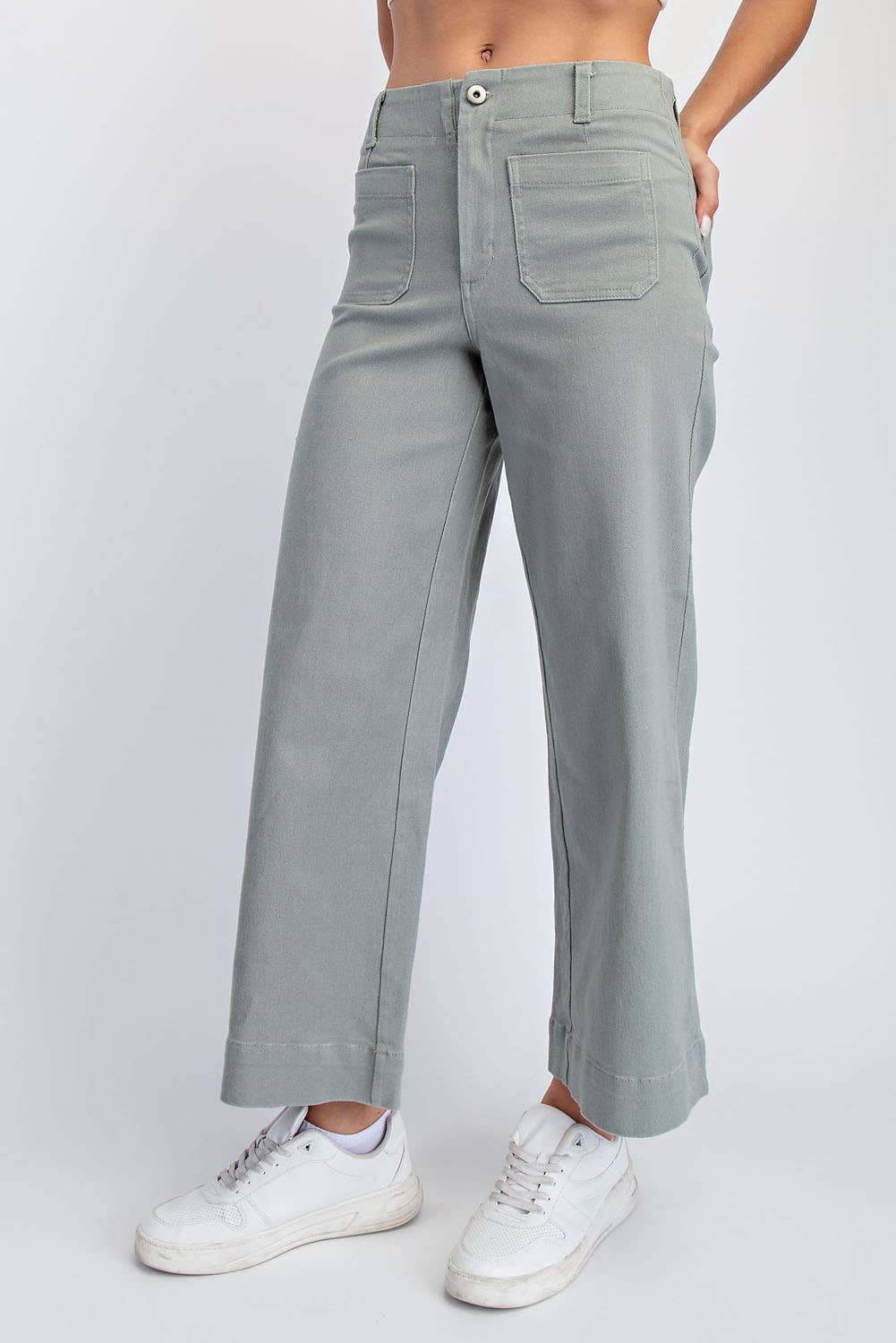 Savannah Cropped Wide