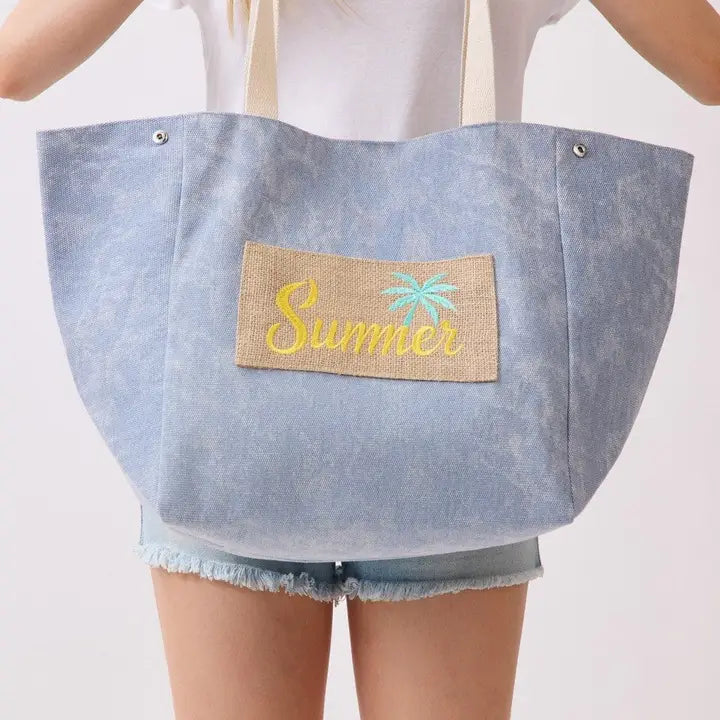 Summer Canvas Tote mb0340