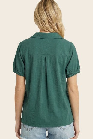 Johnny Collar Solid Top 20991A