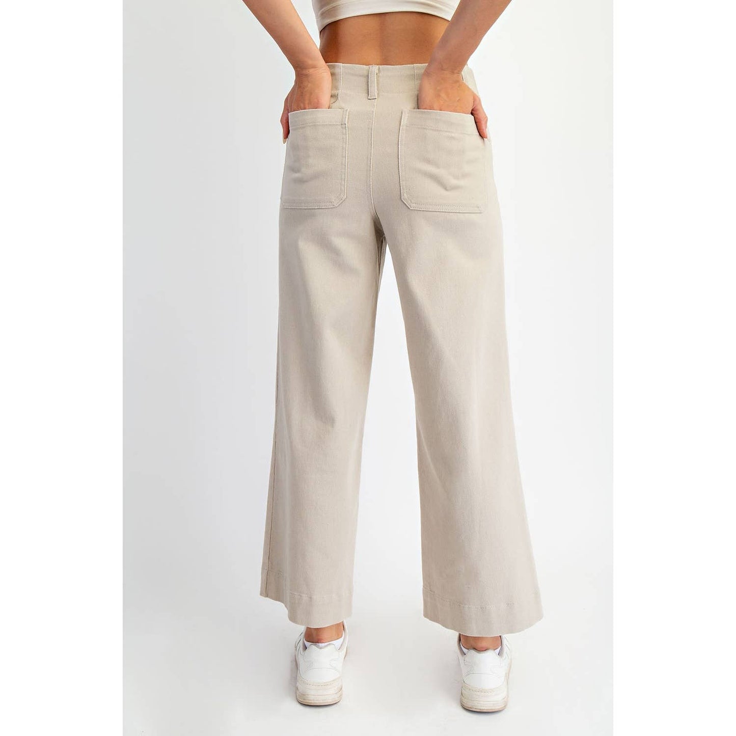 Savannah Cropped Wide