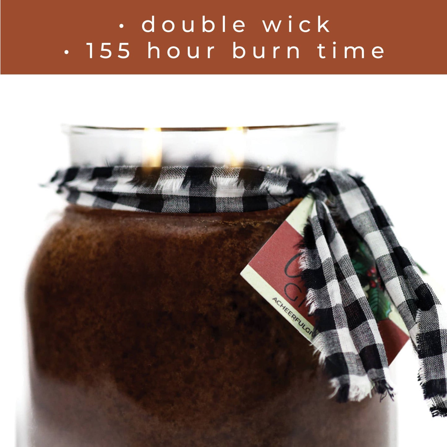 KOTL Papa Candle (34oz.) – Nutmeg & Spice