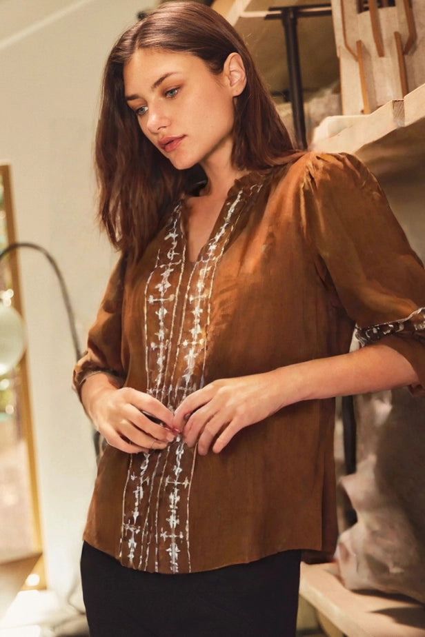 Crinkled Blouse IT18750P