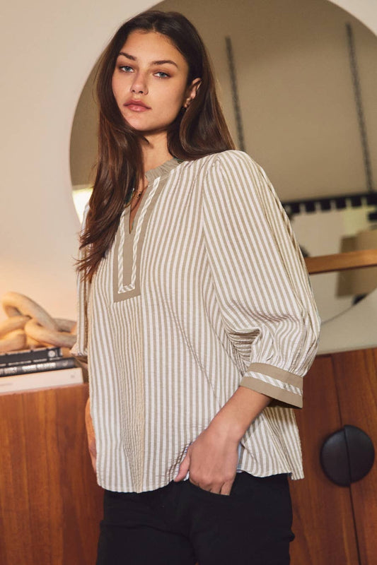 Melissa Woven Blouse