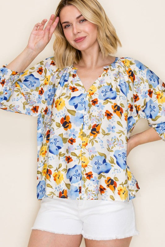 Blue Skies Blouse 20900