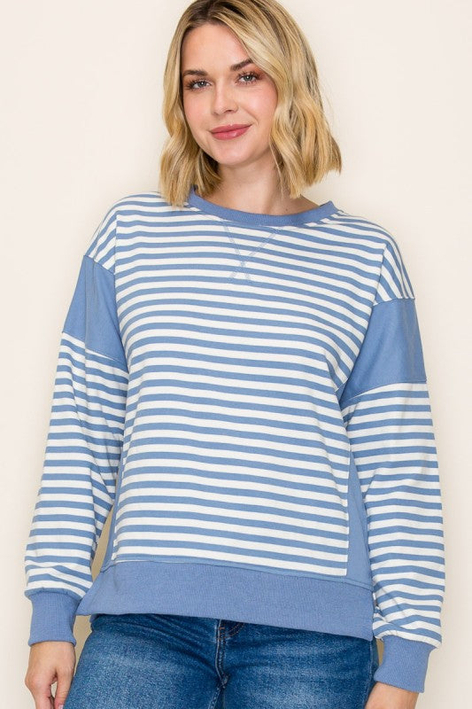 French Terry Stripe