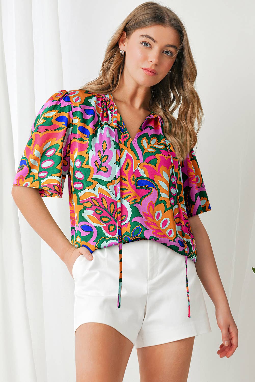 Tropical Print