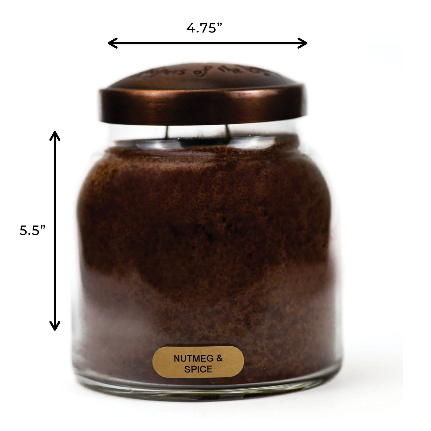 KOTL Papa Candle (34oz.) – Nutmeg & Spice