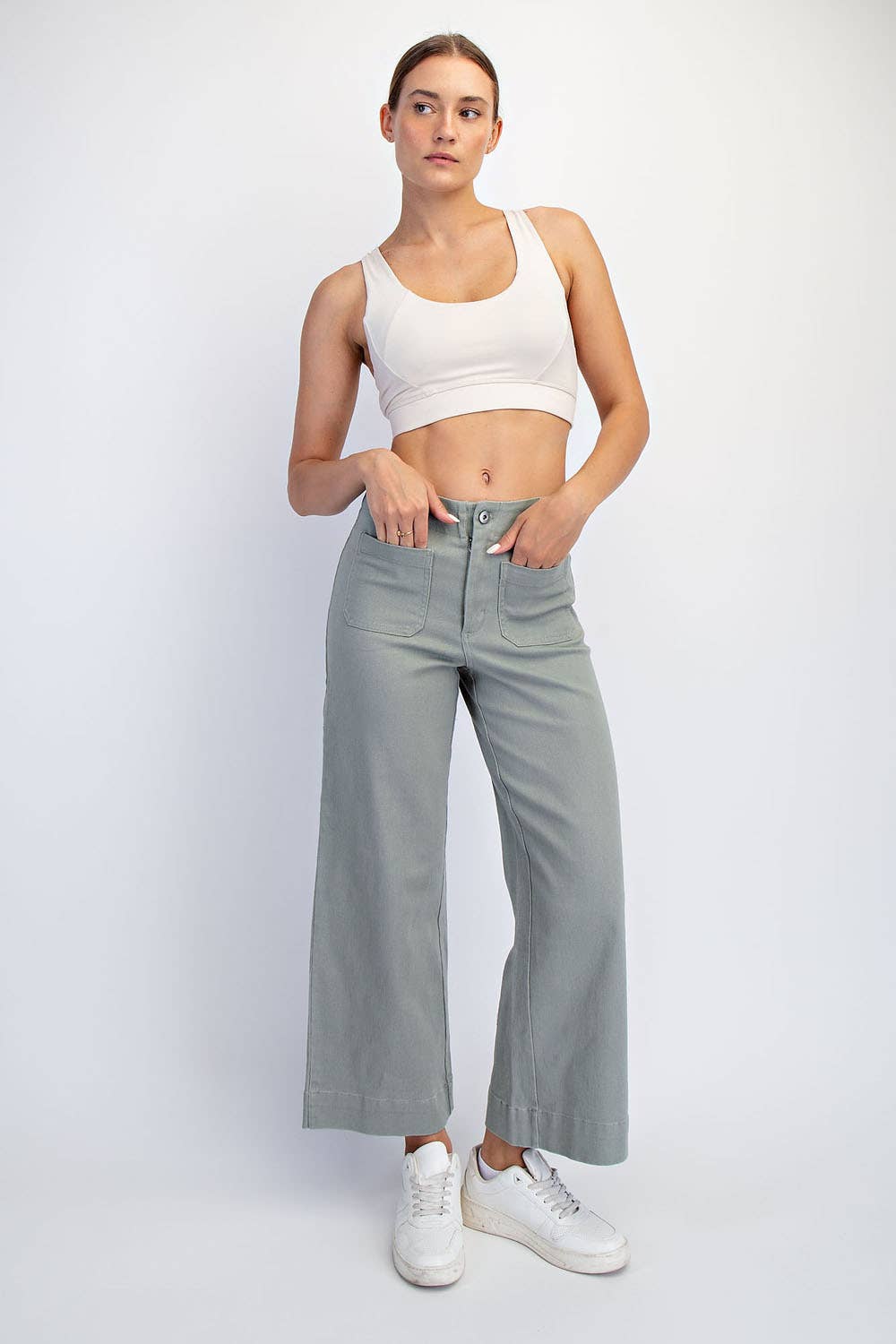 Savannah Cropped Wide