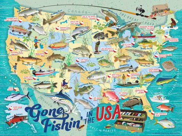 Gone Fishin’ in the USA