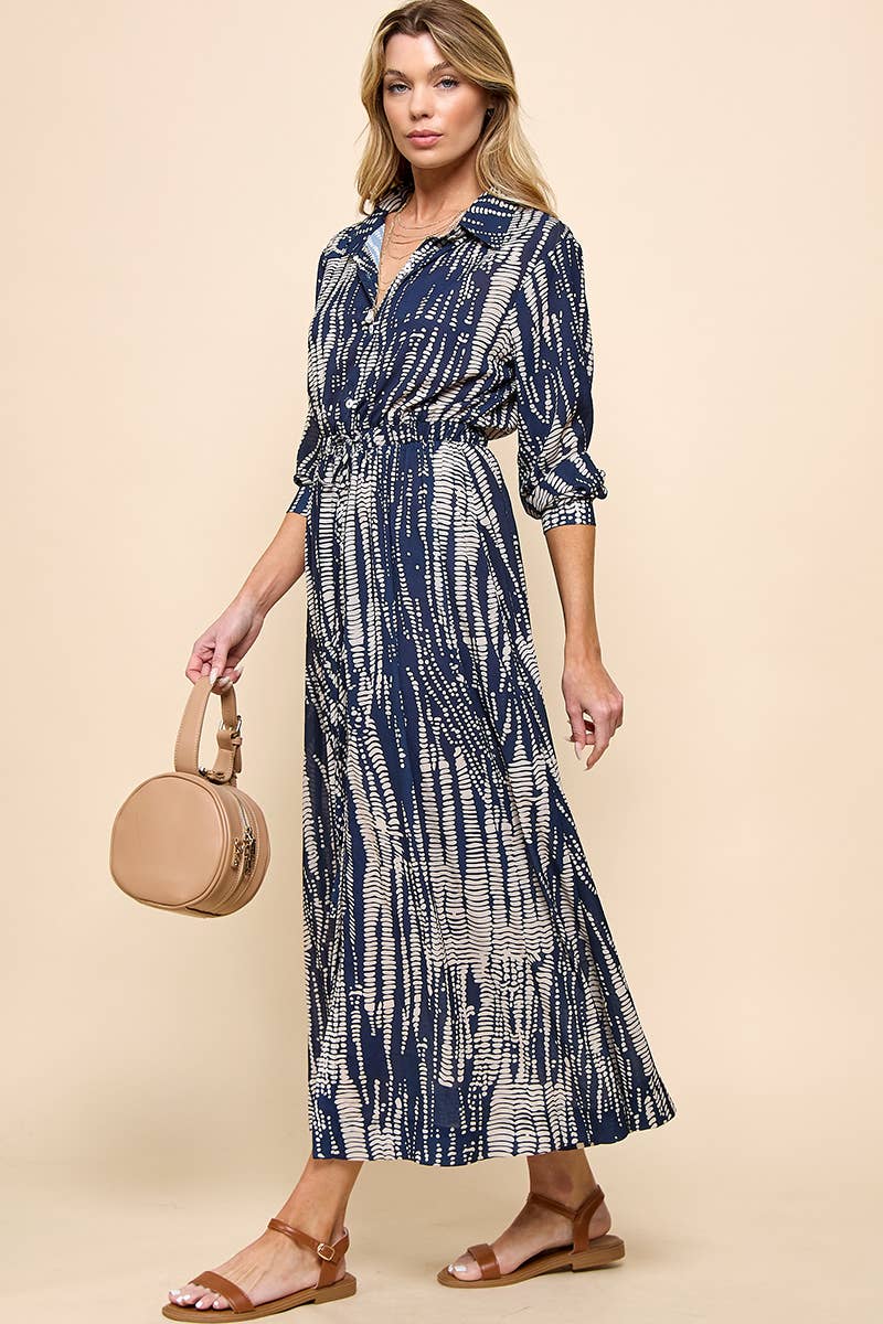 Tie Dye Maxi Dress