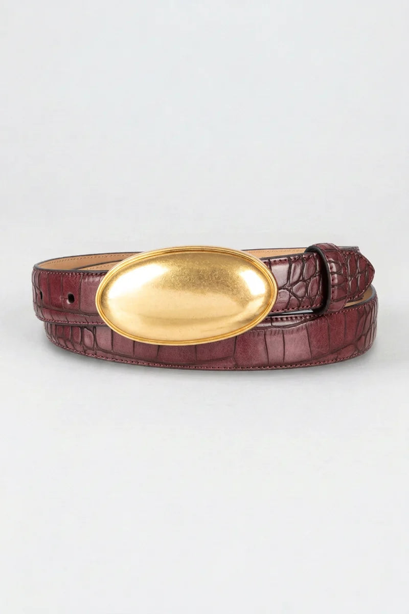 Maria Leather Belt