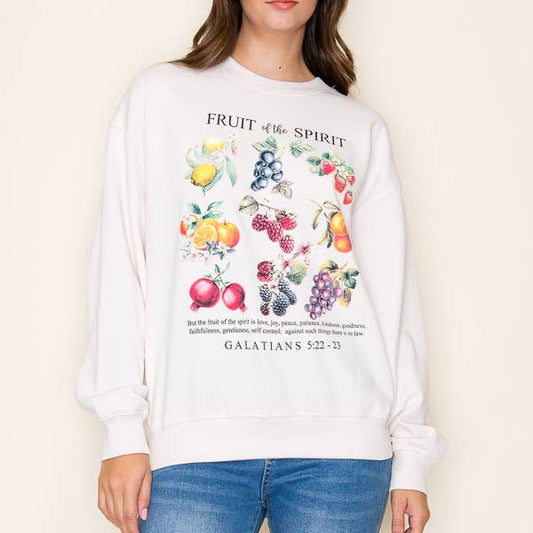 Fruit of the spirit sweatshirt