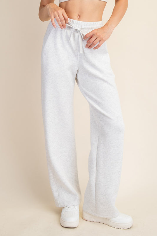 Heather Straight Pant
