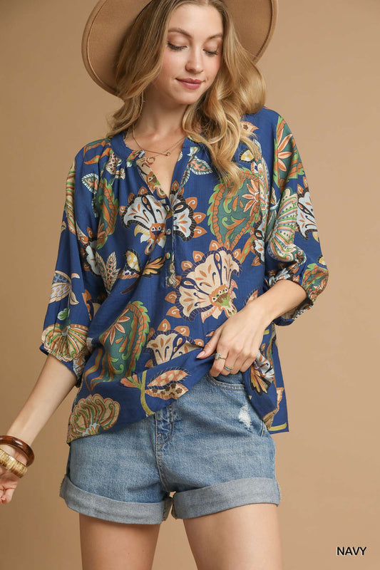 Sally's Boho Paisley