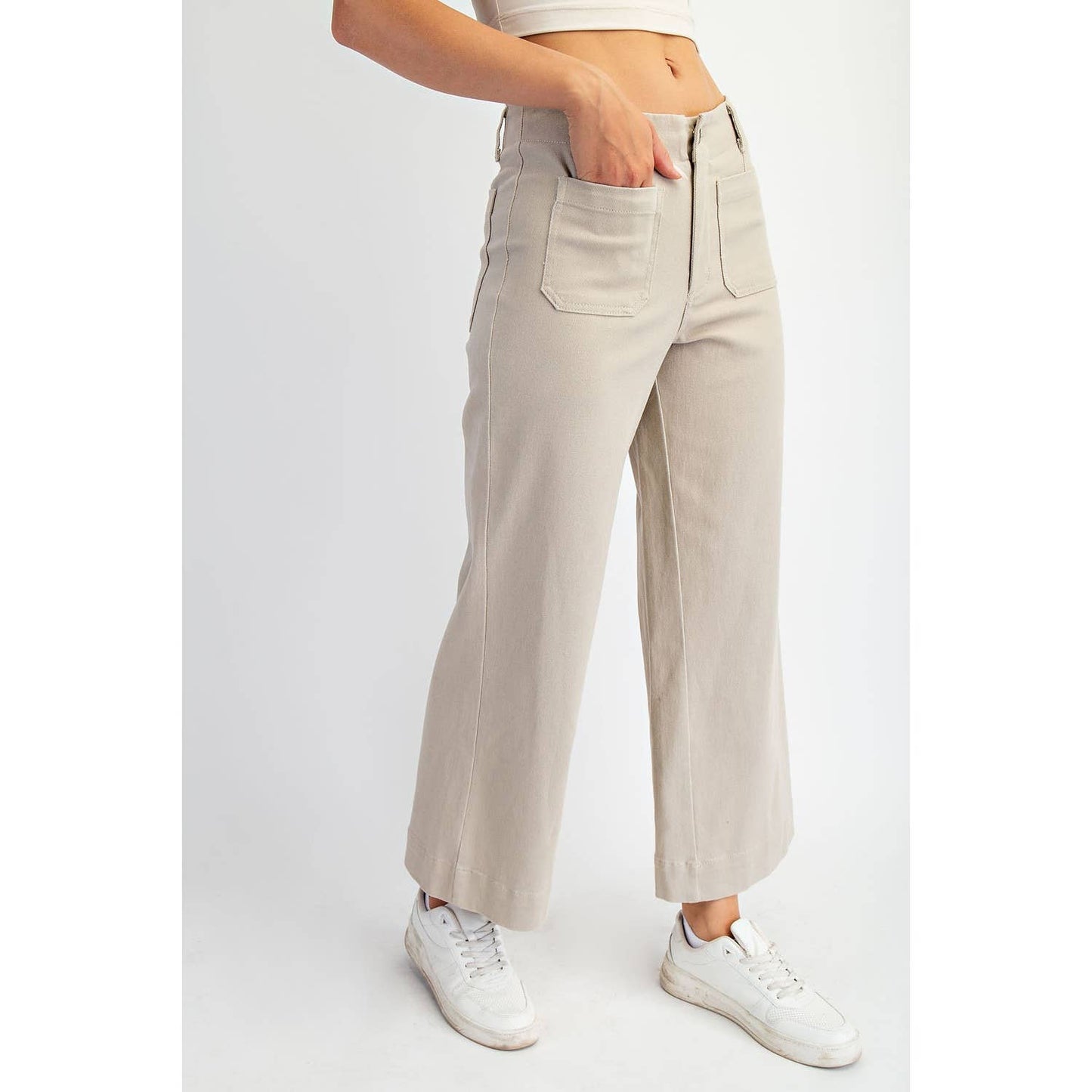 Savannah Cropped Wide