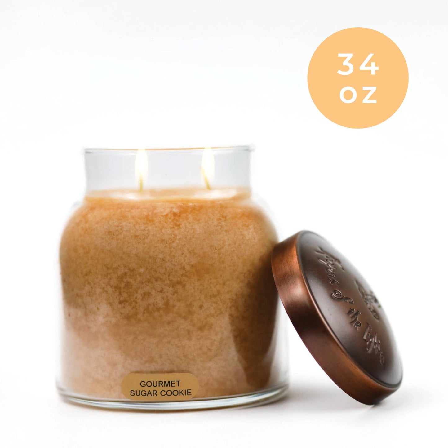 KOTL Papa Candle (34oz.) – Gourmet Sugar Cookie