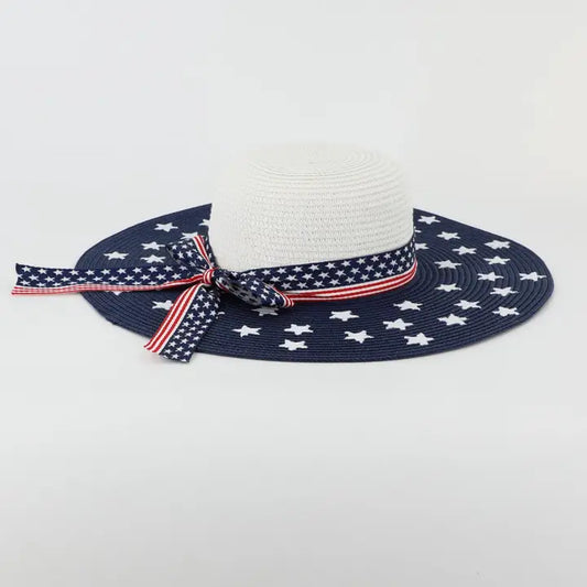 american flag floppy hat
