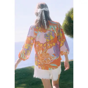 Floral Printed 8425p