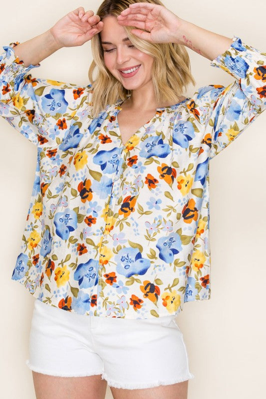 Blue Skies Blouse 20900